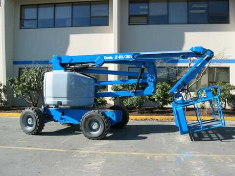 Koop een Genie Z51/30 - Ascenseur à flèche articulée au diesel - Image #5