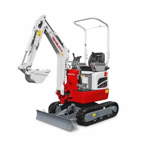 Koop een Takeuchi TB210R - Pelle - Image #1