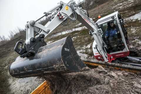 Koop een Takeuchi TB240 - Pelle - Image #2