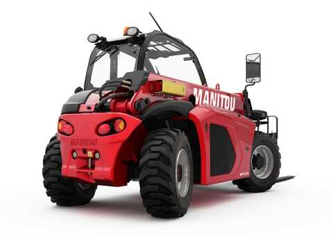 Koop een Manitou MT 420 H - Constructie verreiker - Image #6