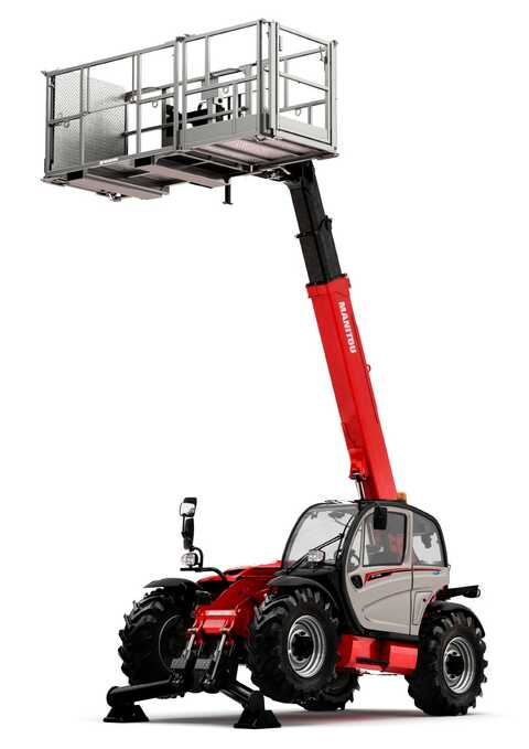Koop een Manitou MT 1135 - Constructie verreiker - Image #2