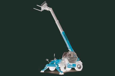Koop een Manitou MT 1440 - Constructie verreiker - Image #2