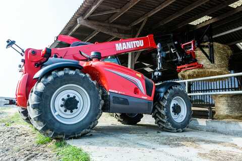 Koop een Manitou MLT 741-130 PS+ - Landbouw verreiker - Image #3