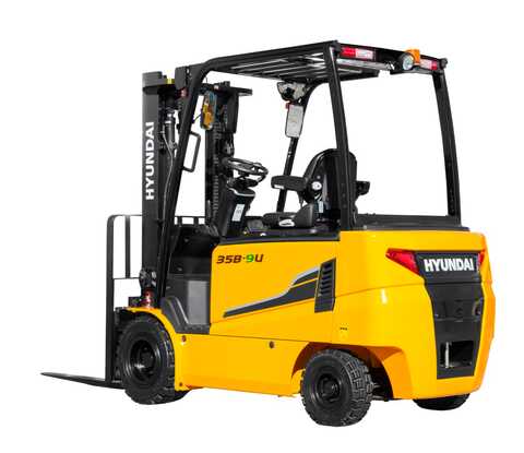 Koop een Hyundai 25B-9U - Batterij heftruck - Image #2