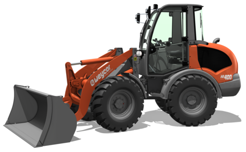 Koop een Atlas AR 400 - Kniklader - Image #1
