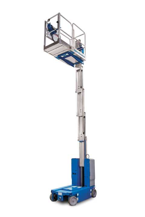 Koop een Genie GR-12 - Eenpersoonlift - Image #2