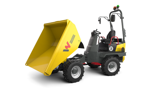 Koop een Neuson DW30 - Bandendumper - Image #4