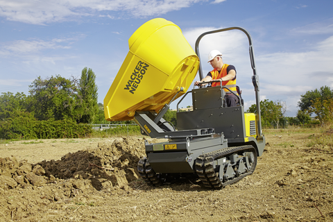 Koop een Neuson DT15 - Rupsdumper - Image #2