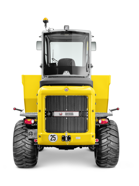 Koop een Neuson DW100 - Bandendumper - Image #3