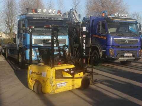 Koop een Hyundai 15BT-7AC (1570) - Chariot élévateur à fourche - Image #5