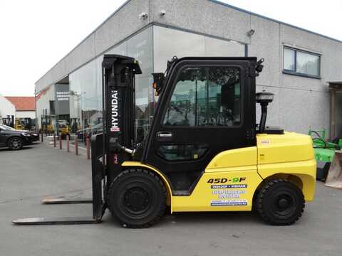 Koop een Hyundai 45D-9F (3063) - Chariot élévateur à fourche - Image #1