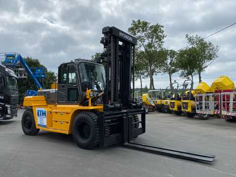 Koop een tweedehands Hyundai 160D-9 - Heftruck - Image #4