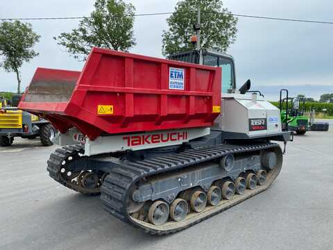 Huur een Takeuchi TCR50-2 - Rupsdumper - Image #6