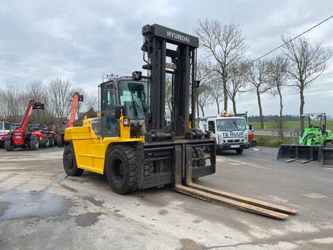 Koop een tweedehands Hyundai 160D-7A - Heftruck - Image #3
