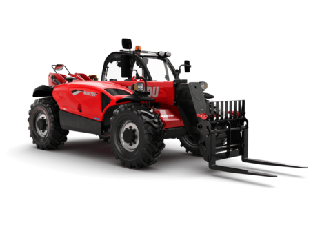 Koop een Manitou MT730H - Constructie verreiker - Image #3