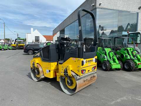 Koop een tweedehands Bomag BW120-AD5 - Graafmachine / lader / verreiker - Image #5
