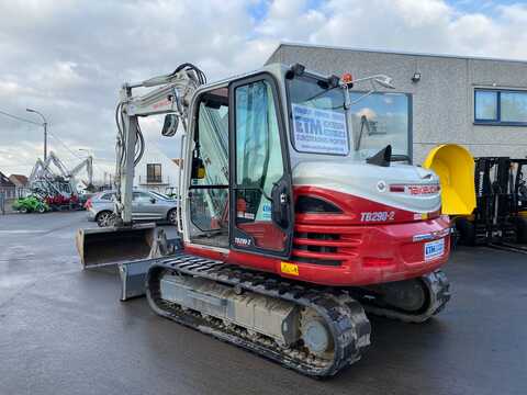 Huur een Takeuchi TB290-2 - Graafmachine - Image #5