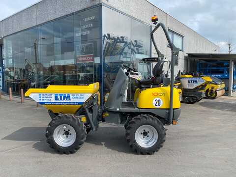 Huur een Neuson 1001 - Bandendumper - Image #3