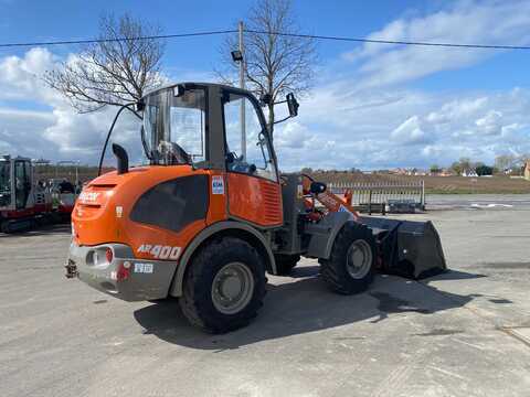 Koop een tweedehands Atlas AR400 - Graafmachine / lader / verreiker - Image #4