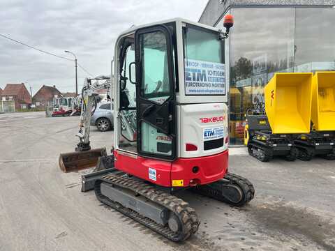 Huur een Takeuchi TB325R - Graafmachine - Image #5