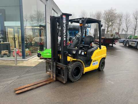 Koop een tweedehands Hyundai 30D-9 - Heftruck - Image #2