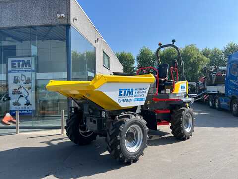 Huur een Neuson DW60 - Bandendumper - Image #4