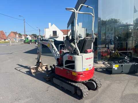 Koop een tweedehands Takeuchi TB210R - Graafmachine / lader / verreiker - Image #5