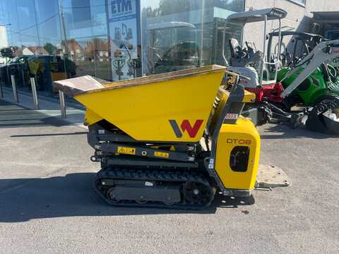 Huur een Neuson DT08 - Rupsdumper - Image #4