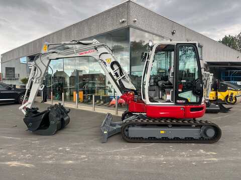 Koop een Takeuchi TB257FR - Graafmachine - Image #2