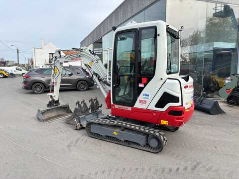 Koop een tweedehands Takeuchi TB225 Extra - Graafmachine / lader / verreiker - Image #4