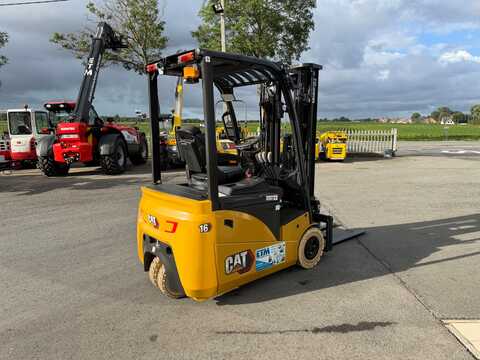 Huur een CAT EP16Q - Batterijheftruck - Image #5