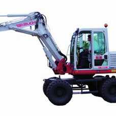 Koop een Takeuchi TB295 W - Pelle sur pneu - Image #4