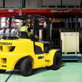 Koop een Hyundai 70L-7A - LPG heftruck - Image #6