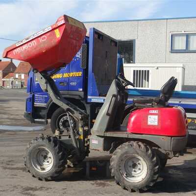 Koop een Neuson 1001 - Dumper de pneu - Image #2