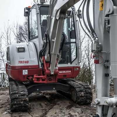 Koop een Takeuchi TB240 - Pelle - Image #3