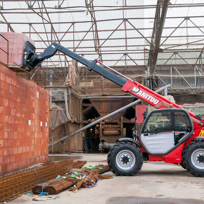 Koop een Manitou MT 932 - Fournisseur - Image #4