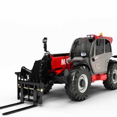 Koop een Manitou MT 1135 - Constructie verreiker - Image #1
