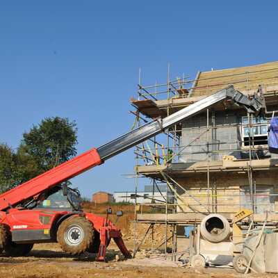 Koop een Manitou MT 1440 - Constructie verreiker - Image #6