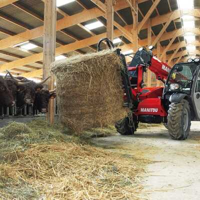 Koop een Manitou MLT 625-75 H - Landbouw verreiker - Image #3