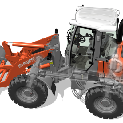 Koop een Atlas AR550 - Kniklader - Image #2