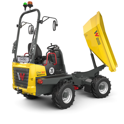 Koop een Neuson DW30 - Bandendumper - Image #5