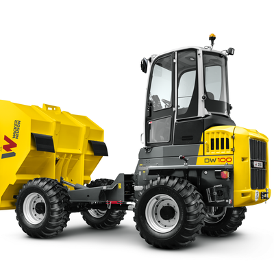 Koop een Neuson DW100 - Bandendumper - Image #4