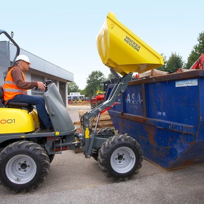 Koop een Neuson 1001 - Bandendumper - Image #3