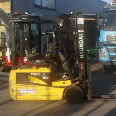 Koop een Hyundai 15BT-7AC (1570) - Chariot élévateur à fourche - Image #6