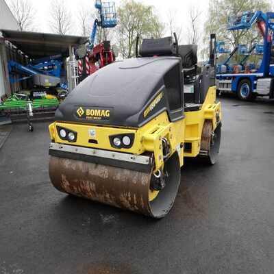Koop een Bomag BW120-AD5 (3410) - Pelle / chargeuse / télescopique - Image #2