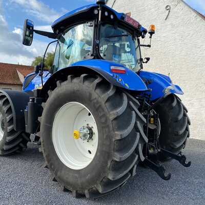 Koop een tweedehands New Holland T7.210 - Landbouwmachine - Image #6