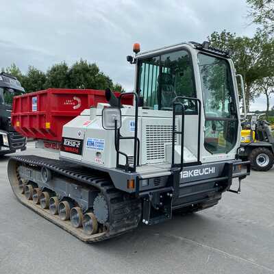 Huur een Takeuchi TCR50-2 - Rupsdumper - Image #5