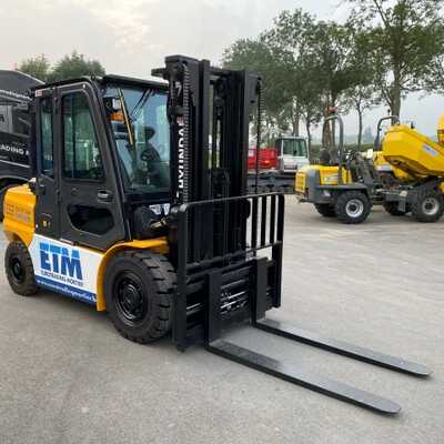 Koop een tweedehands Hyundai 45D-9VB - Heftruck - Image #3
