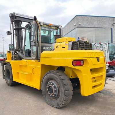 Koop een tweedehands Hyundai 160D-7A - Heftruck - Image #5