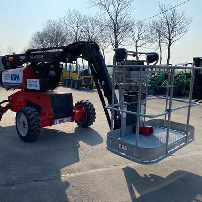 Koop een tweedehands Manitou MANGO12 - Hoogwerker / Schaarlift - Image #3